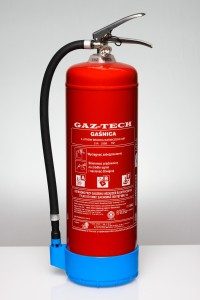 gaśnica płynowa