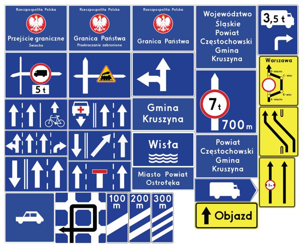 Test Znaków Drogowych Klasa 4 Znaki uzupełniające – znaki drogowe, cz. VII - Blog znakowo.pl