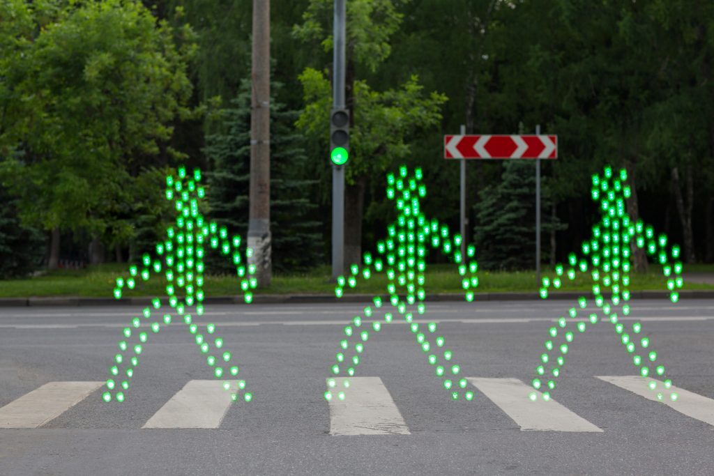 Inteligentne przejscie dla pieszych