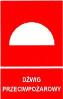 dziwg przeciwpozarowy PN-N-01256-4:1997 
