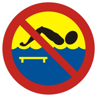 A-3 - kapiel zabroniona - most