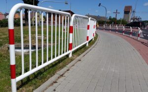 Barierki szczeblinkowe U-11a Barierki szczeblinkowe U-11a