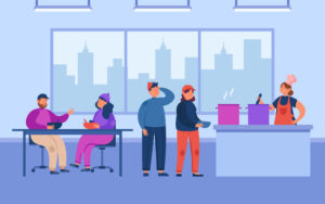 Pomieszczenia socjalne dla pracowników – oznakowanie i przepisy