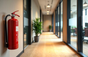 Gaśnice wodne – zastosowanie i wymagania BHP