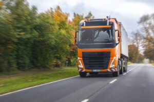 Oznakowanie i wyposażenie pojazdu ciężarowego