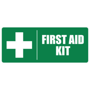 Oznakowanie apteczki w miejscu pracy