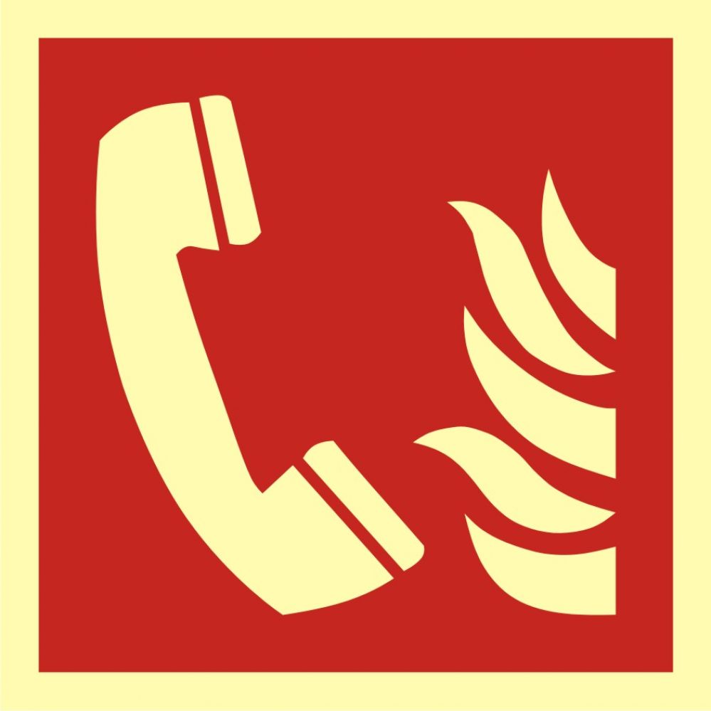 telefon alarmowania pozarowego