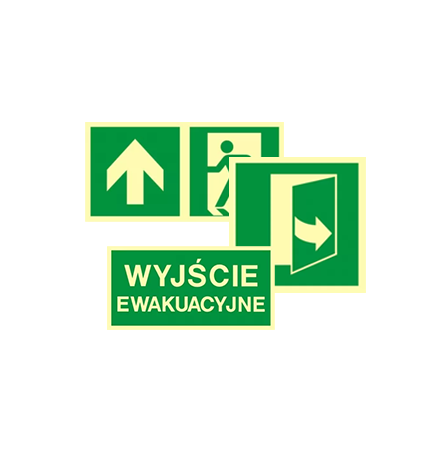 Znaki ewakuacyjne