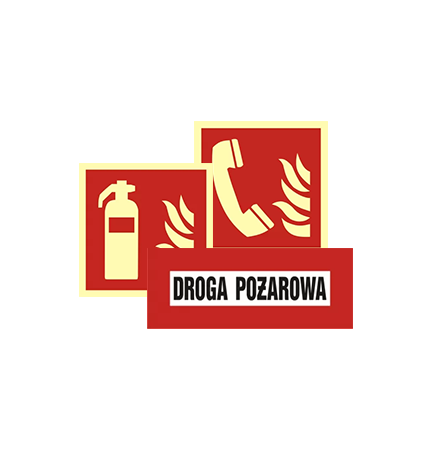 Znaki ochrony przeciwpożarowej
