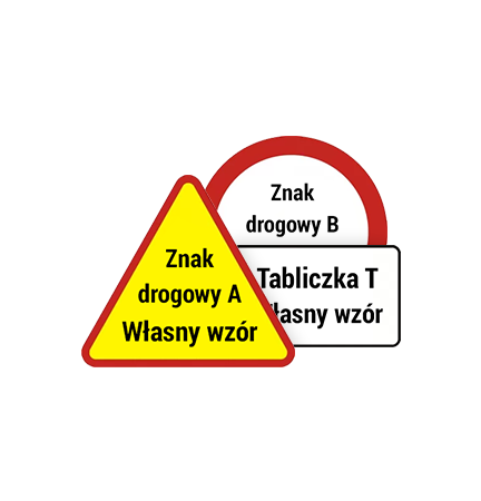 Znaki drogowe na zamówienie