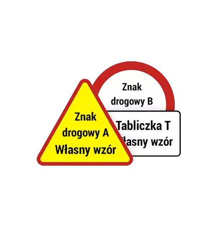 Znaki drogowe na zamówienie