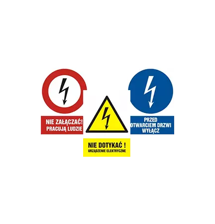 Tablice urządzeń elektrycznych