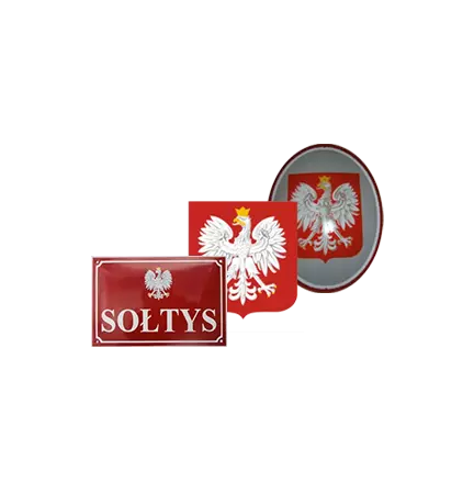 Godła państwowe, herby i szyldy