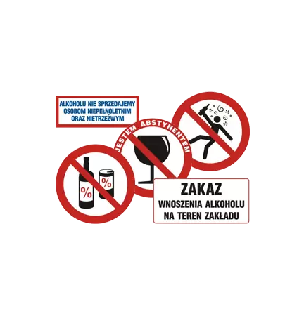 Zakazy dot. alkoholu