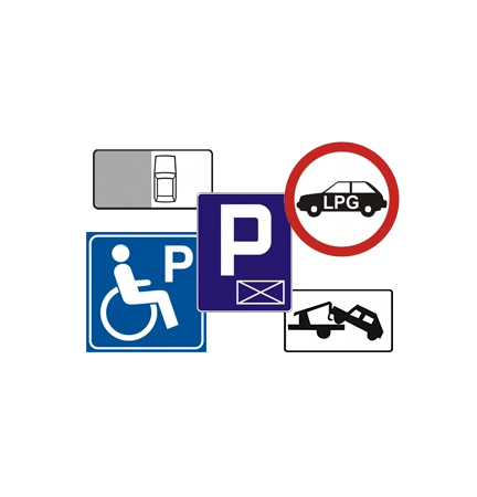 Tabliczki parkingowe na zamówienie