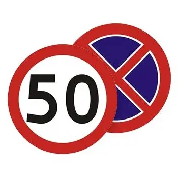 Znaki drogowe zakazu (B)