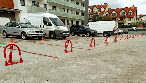 blokady parkingowe