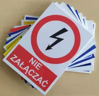 Tabliczka na zamówienie, dowolna grafika oraz tekst - zamów