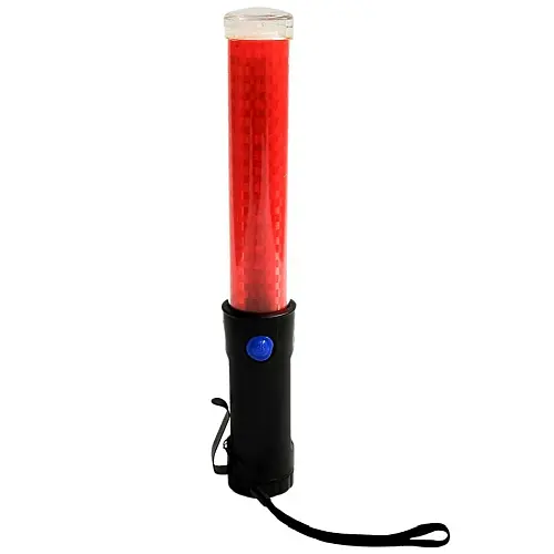 Pałka sygnalizacyjna drogowa do kierowania ruchem