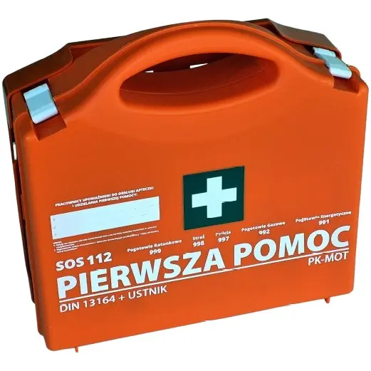 Apteczki pierwszej pomocy