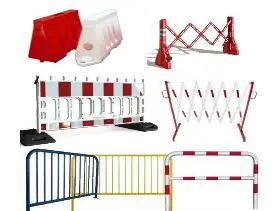 Barierki drogowe i chodnikowe