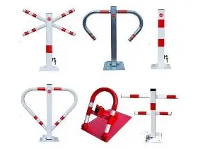 Słupki i Blokady parkingowe