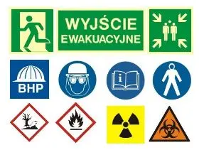 Znaki bezpieczeństwa