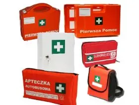Apteczki pierwszej pomocy