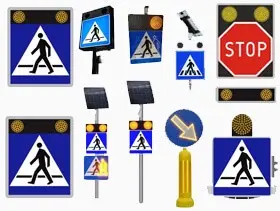 Aktywne przejście dla pieszych