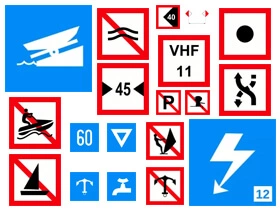 Znaki żeglugi śródlądowej